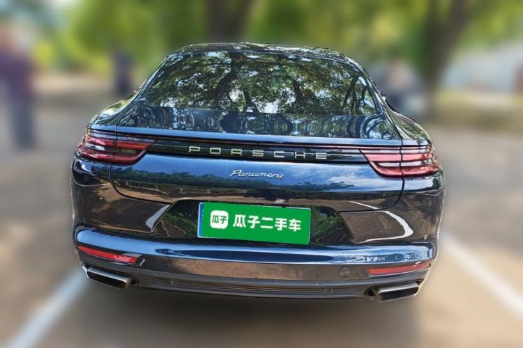 Used Porsche Panamera 2017 Panamera Executive Long Wheelbase 3.0T Rear