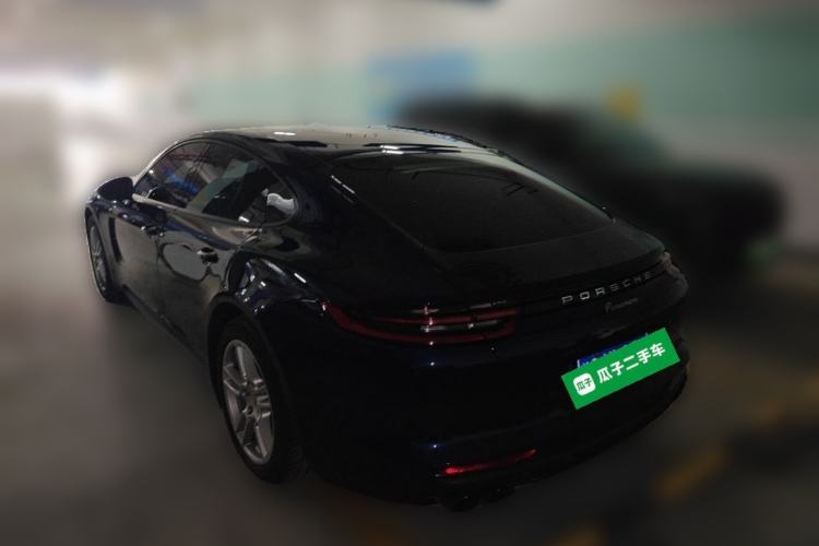 Used Porsche Panamera 2017 Panamera 3.0T Rear Left 45 Deg