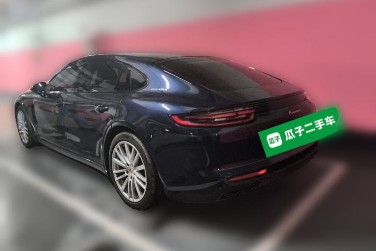Used Porsche Panamera 2017 Panamera Executive Long Wheelbase 3.0T Rear Left 45 Deg