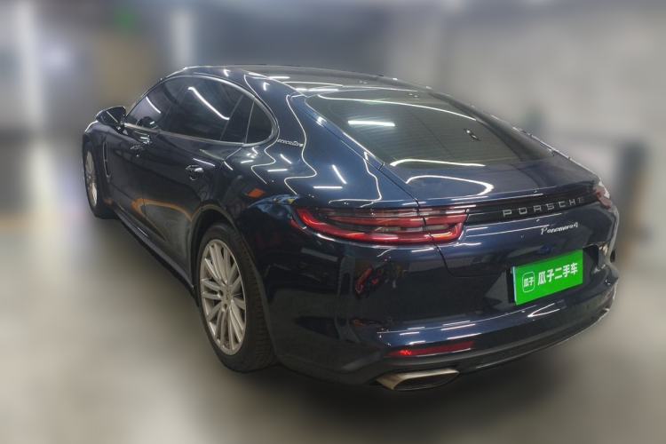 Used Porsche Panamera 2017 Panamera 4 Executive Long Wheelbase 3.0T Rear Left 45 Deg