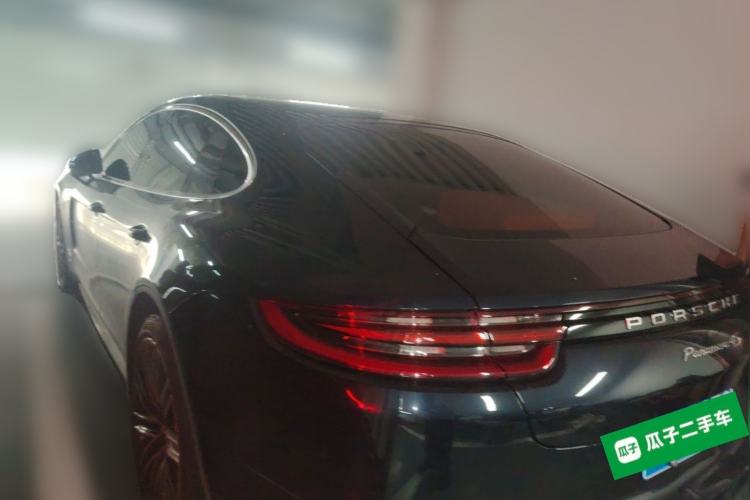 Used Porsche Panamera 2017 Panamera 4S 2.9T Rear Left 45 Deg