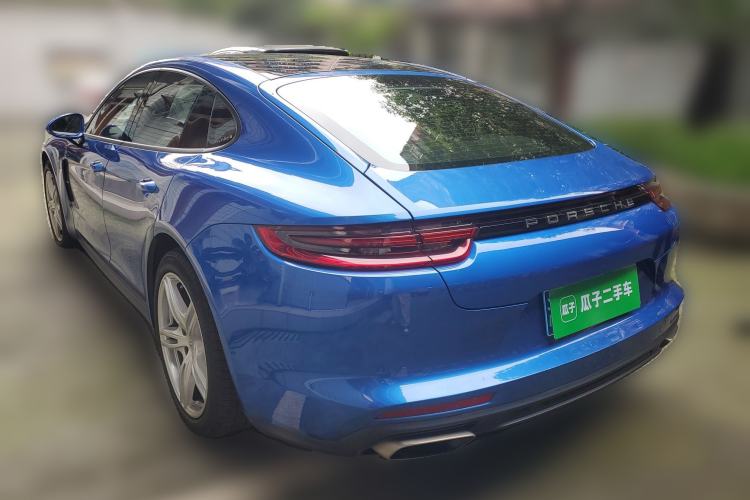 Used Porsche Panamera 2017 Panamera 3.0T Rear Left 45 Deg