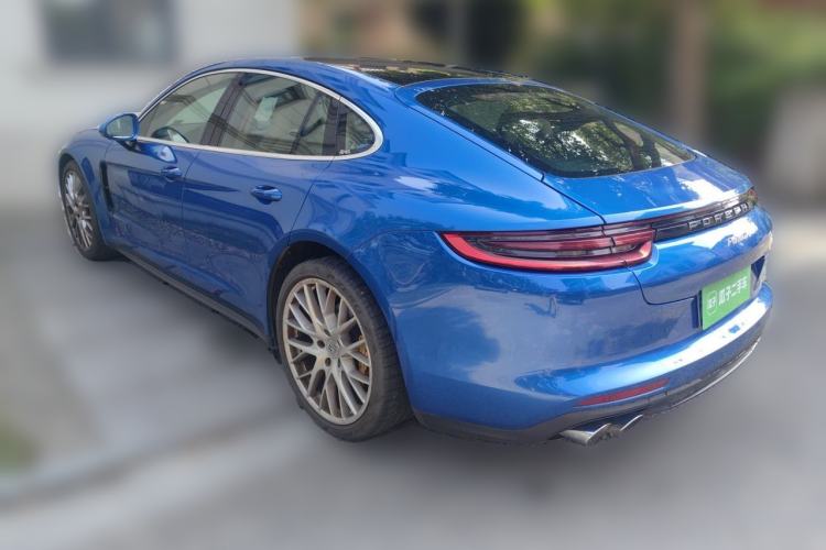 Used Porsche Panamera 2017 Panamera 3.0T Rear Left 45 Deg