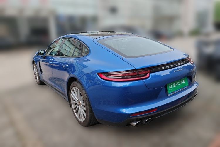Used Porsche Panamera 2017 Panamera 3.0T Rear Left 45 Deg