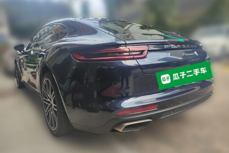 Used Porsche Panamera 2017 Panamera Executive Long Wheelbase 3.0T Rear Left 45 Deg