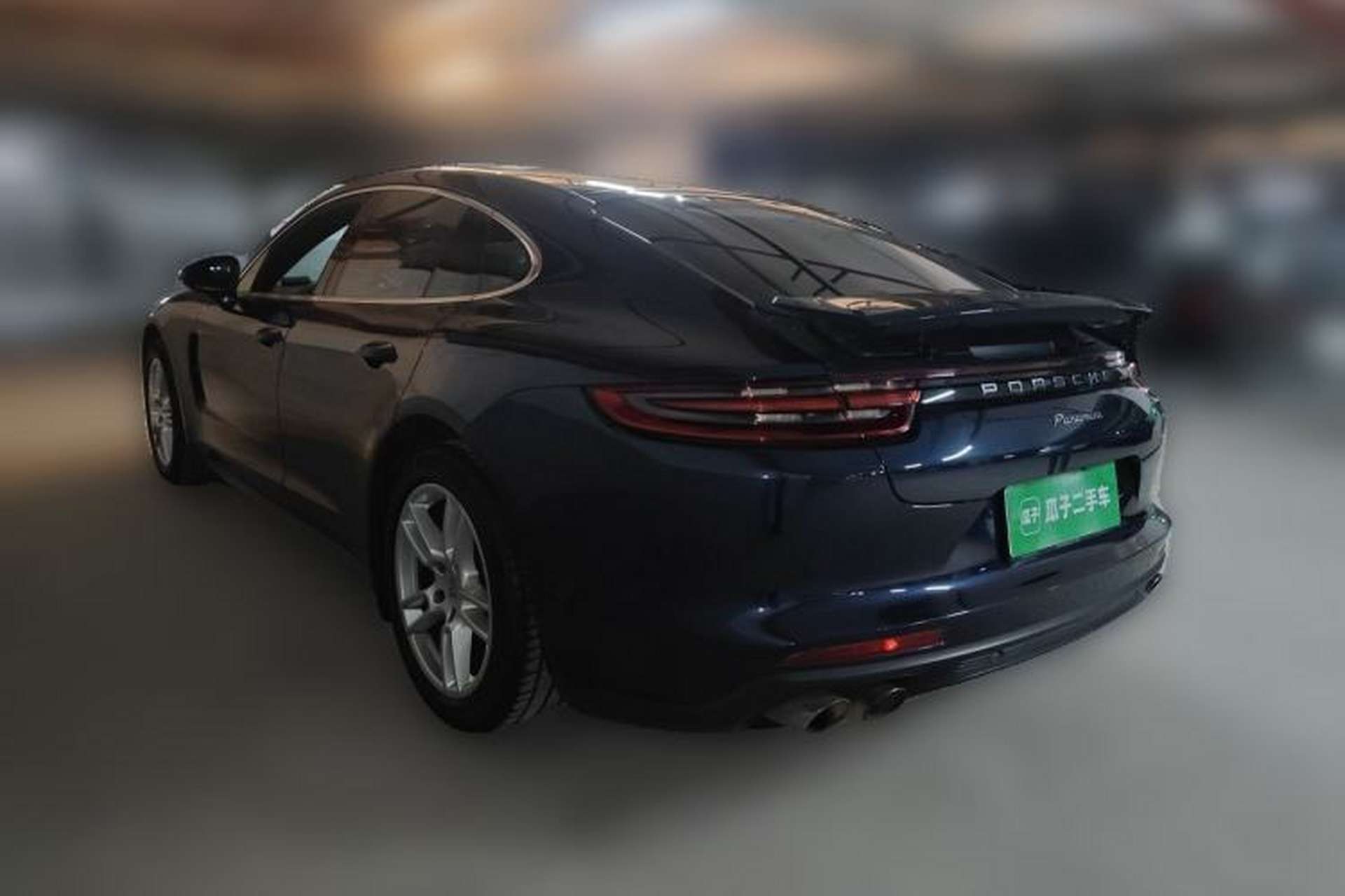 Used Porsche Panamera 2017 Panamera 3.0T Rear Left 45 Deg