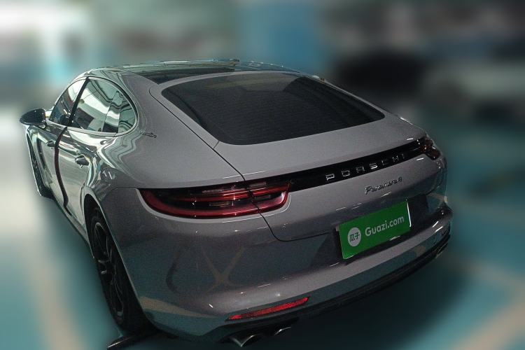 Used Porsche Panamera 2017 Panamera 4 Executive Long Wheelbase 3.0T Rear Left 45 Deg