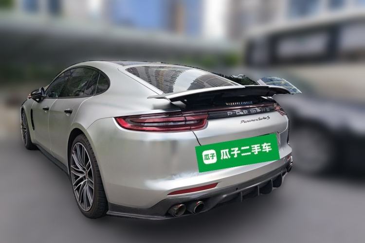 Used Porsche Panamera 2017 Panamera 3.0T Rear Left 45 Deg