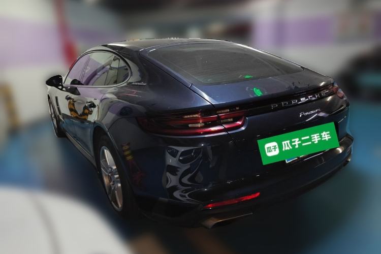 Used Porsche Panamera 2017 Panamera Executive Long Wheelbase 3.0T Rear Left 45 Deg