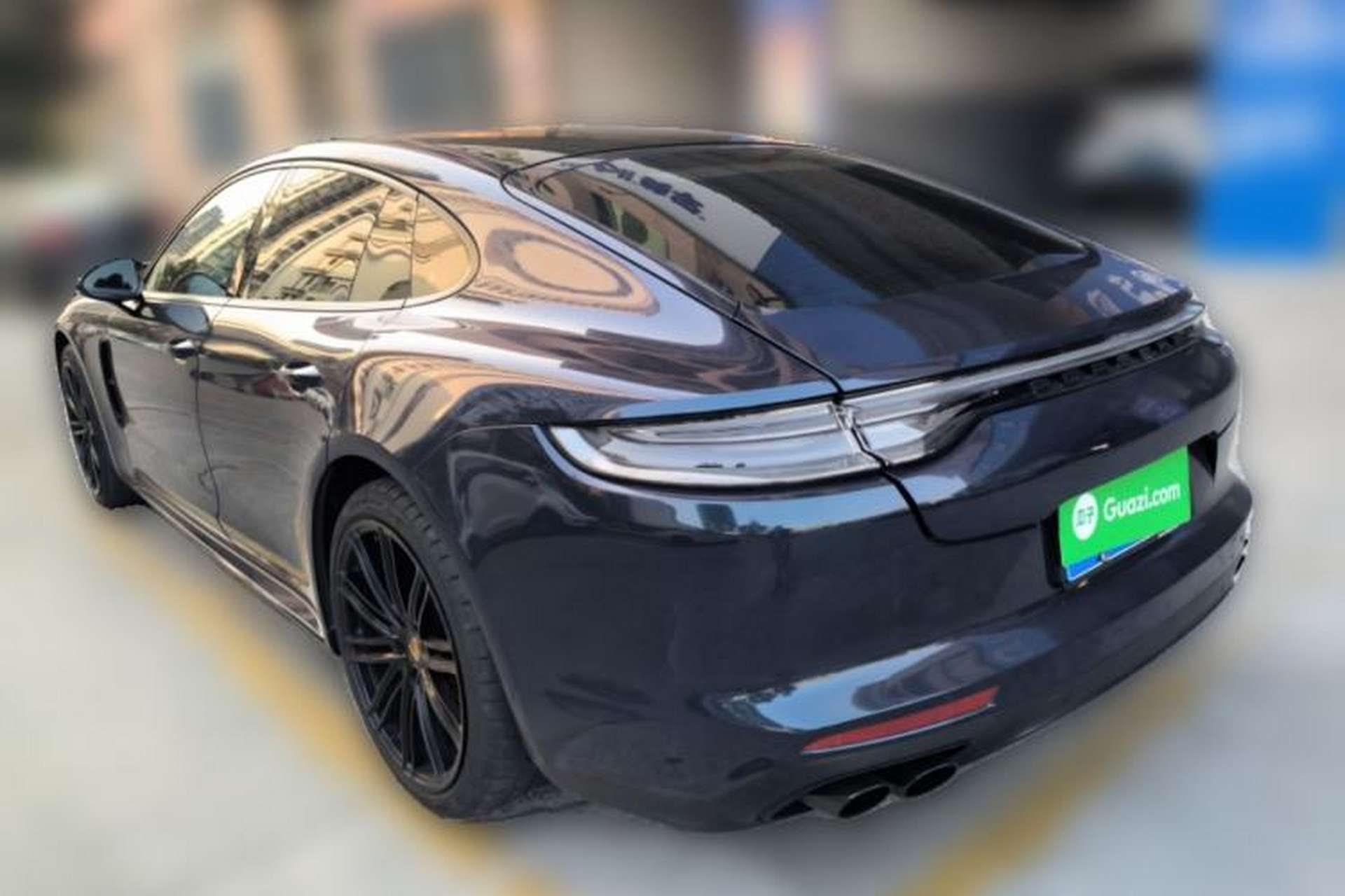 Used Porsche Panamera 2017 Panamera 3.0T Rear Left 45 Deg