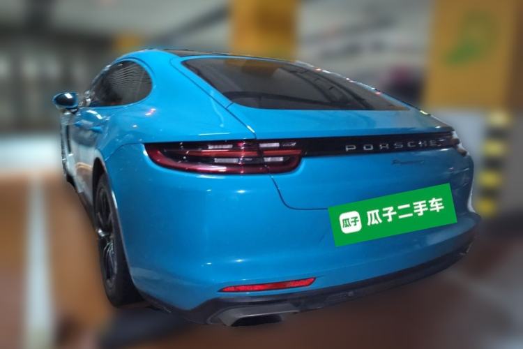 Used Porsche Panamera 2017 Panamera 3.0T Rear Left 45 Deg
