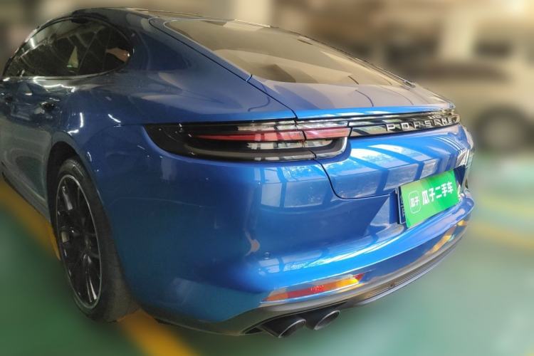 Used Porsche Panamera 2017 Panamera 3.0T Rear Left 45 Deg