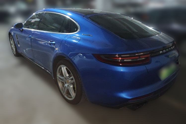 Used Porsche Panamera 2017 Panamera 4 E-Hybrid Executive Long Wheelbase 2.9T Rear Left 45 Deg