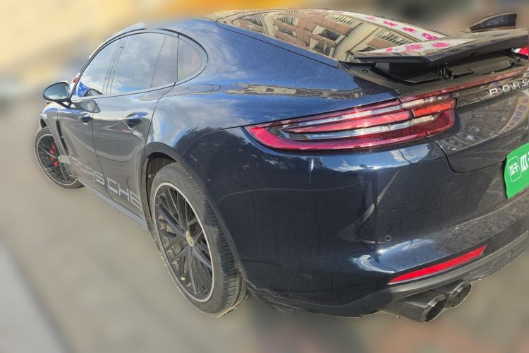 Used Porsche Panamera 2017 Panamera 3.0T Rear Left 45 Deg