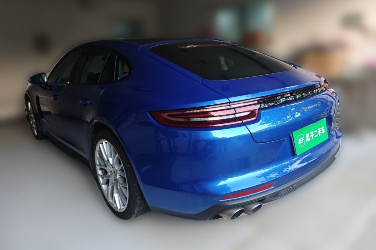 Used Porsche Panamera 2017 Panamera 4S 2.9T Rear Left 45 Deg