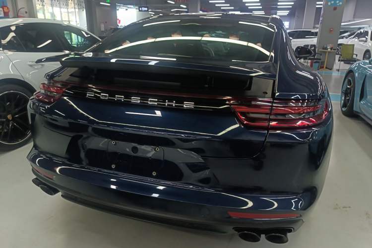 Used Porsche Panamera 2017 Panamera 3.0T Rear