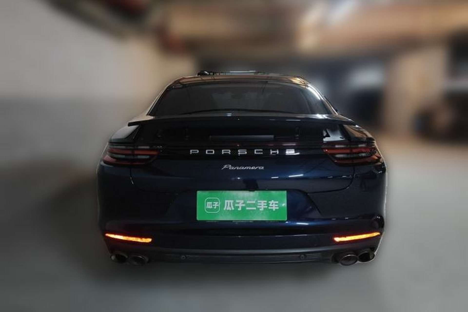 Used Porsche Panamera 2017 Panamera 3.0T Rear