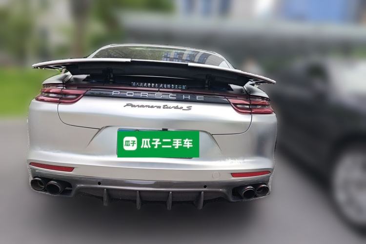 Used Porsche Panamera 2017 Panamera 3.0T Rear