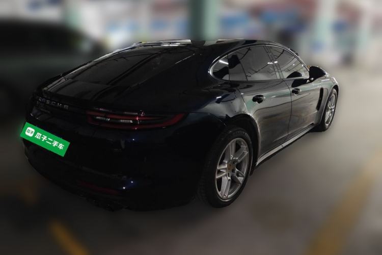 Used Porsche Panamera 2017 Panamera 3.0T Rear Right 45 Deg