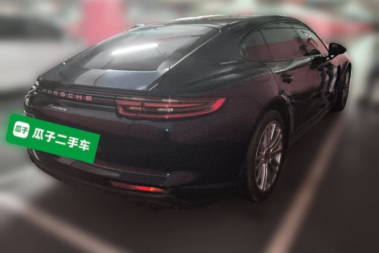 Used Porsche Panamera 2017 Panamera Executive Long Wheelbase 3.0T Rear Right 45 Deg