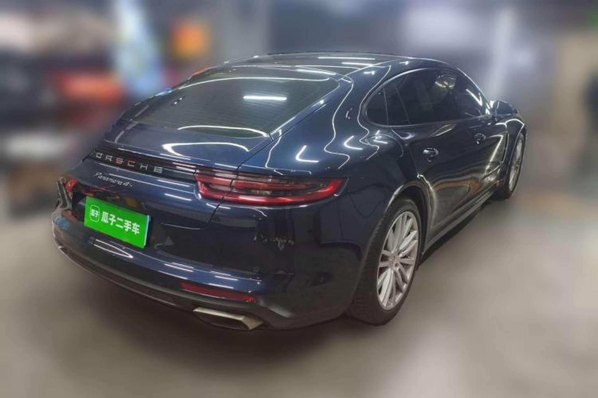 Used Porsche Panamera 2017 Panamera 4 Executive Long Wheelbase 3.0T Rear Right 45 Deg