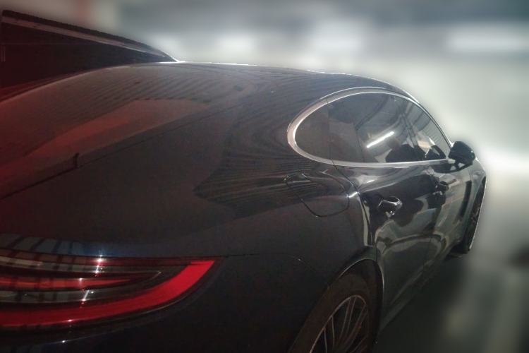 Used Porsche Panamera 2017 Panamera 4S 2.9T Rear Right 45 Deg