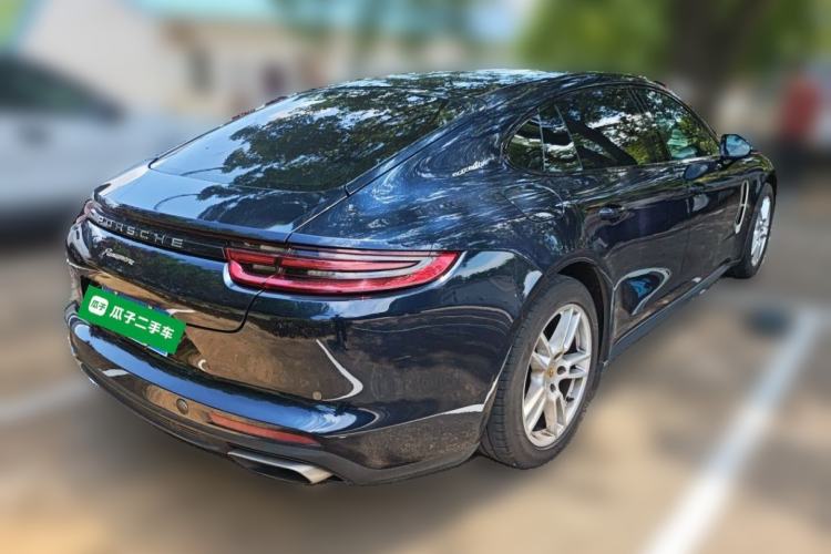 Used Porsche Panamera 2017 Panamera Executive Long Wheelbase 3.0T Rear Right 45 Deg