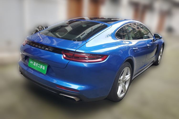 Used Porsche Panamera 2017 Panamera 3.0T Rear Right 45 Deg