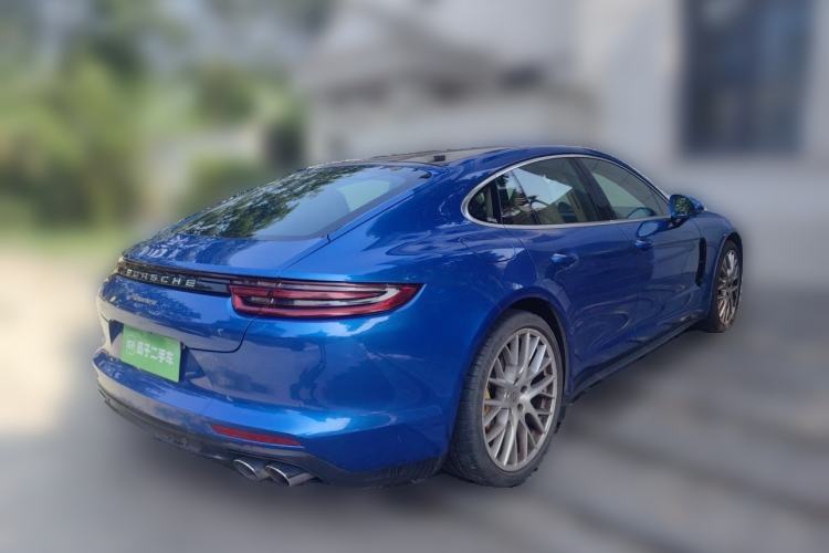 Used Porsche Panamera 2017 Panamera 3.0T Rear Right 45 Deg