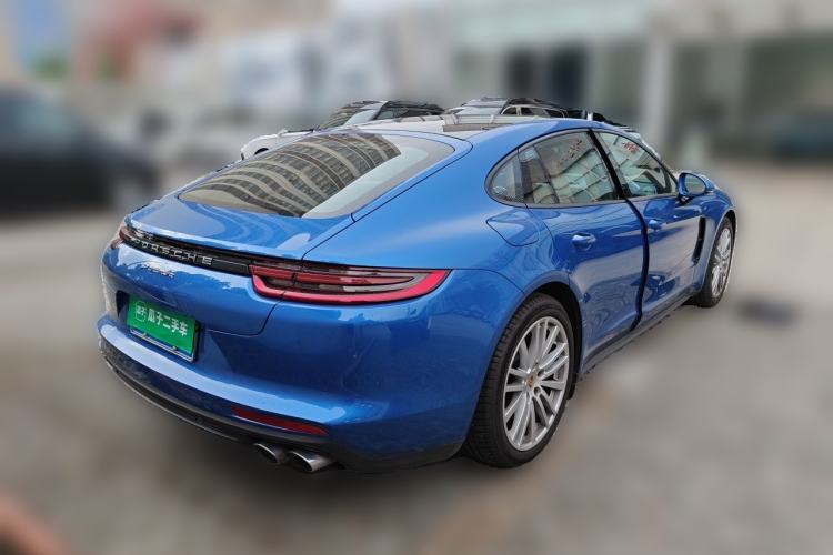 Used Porsche Panamera 2017 Panamera 3.0T Rear Right 45 Deg