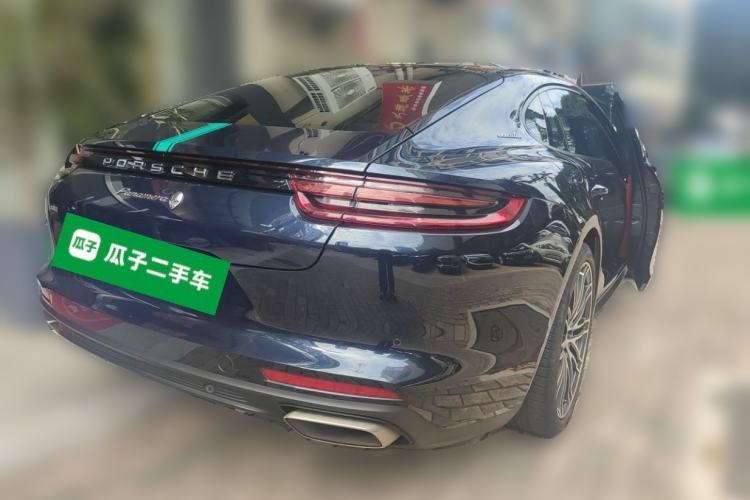 Used Porsche Panamera 2017 Panamera Executive Long Wheelbase 3.0T Rear Right 45 Deg