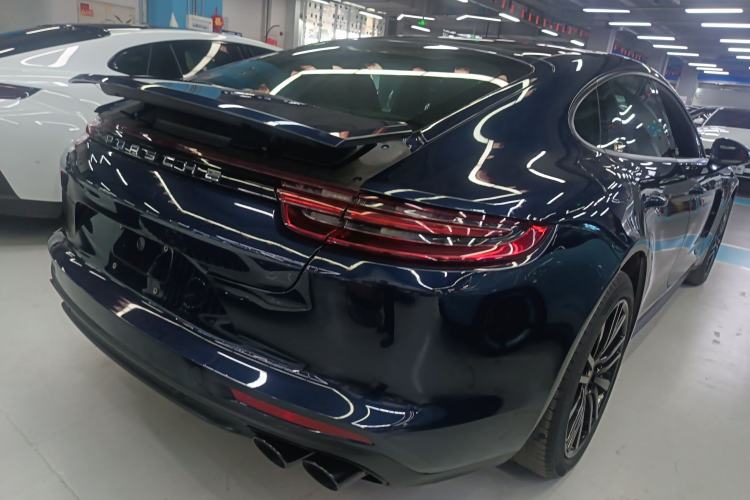 Used Porsche Panamera 2017 Panamera 3.0T Rear Right 45 Deg