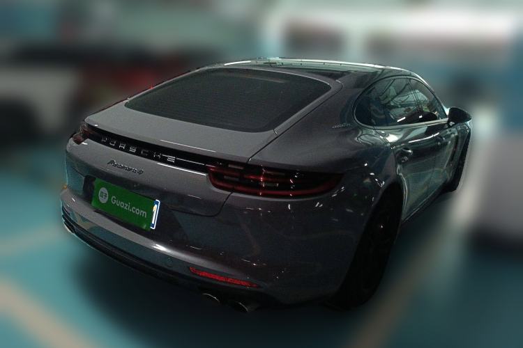 Used Porsche Panamera 2017 Panamera 4 Executive Long Wheelbase 3.0T Rear Right 45 Deg