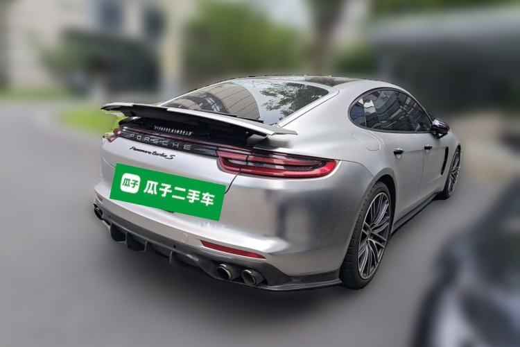 Used Porsche Panamera 2017 Panamera 3.0T Rear Right 45 Deg