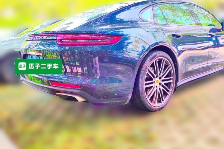 Used Porsche Panamera 2017 Panamera Executive Long Wheelbase 3.0T Rear Right 45 Deg