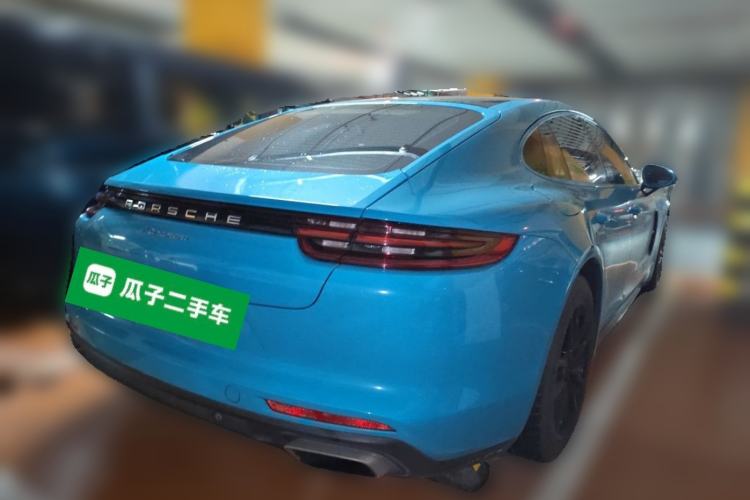 Used Porsche Panamera 2017 Panamera 3.0T Rear Right 45 Deg