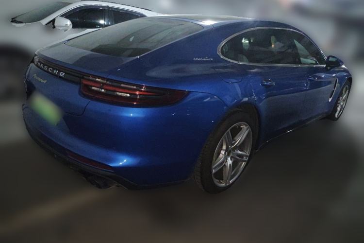 Used Porsche Panamera 2017 Panamera 4 E-Hybrid Executive Long Wheelbase 2.9T Rear Right 45 Deg
