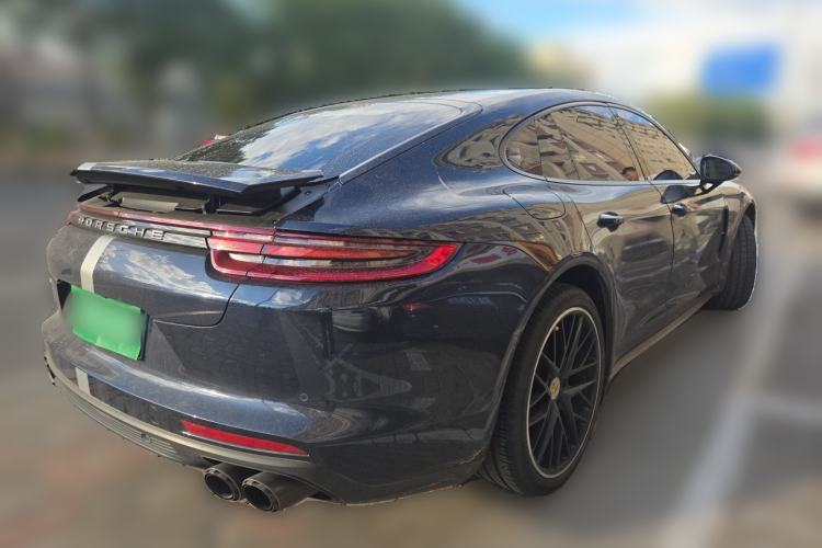 Used Porsche Panamera 2017 Panamera 3.0T Rear Right 45 Deg