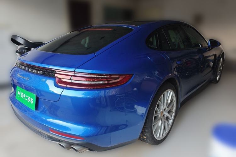 Used Porsche Panamera 2017 Panamera 4S 2.9T Rear Right 45 Deg
