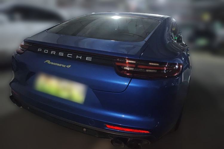 Used Porsche Panamera 2017 Panamera 4 E-Hybrid Executive Long Wheelbase 2.9T Rear