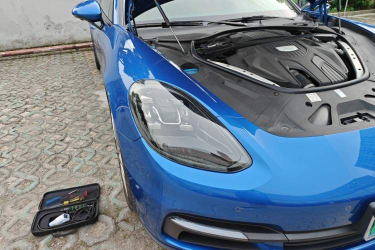 Used Porsche Panamera 2017 Panamera 3.0T Right Front Headlight