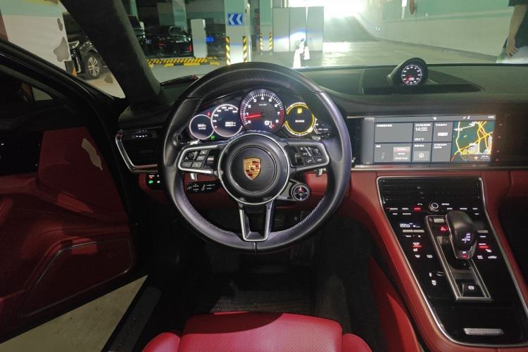 Used Porsche Panamera 2017 Panamera 3.0T Steering Wheel