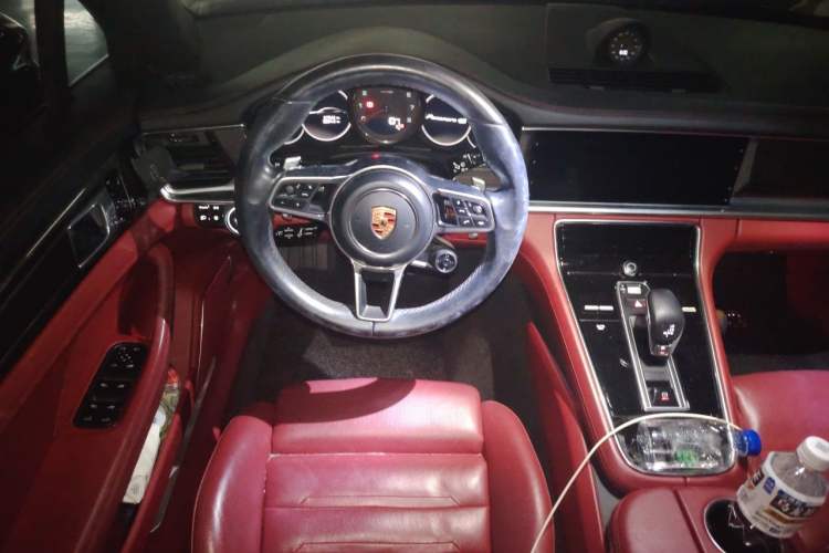 Used Porsche Panamera 2017 Panamera 4S 2.9T Steering Wheel