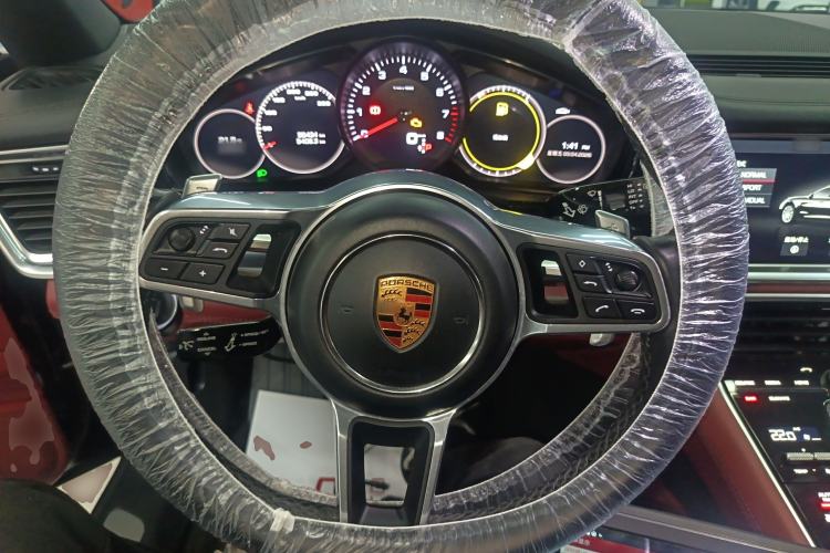 Used Porsche Panamera 2017 Panamera 3.0T Steering Wheel