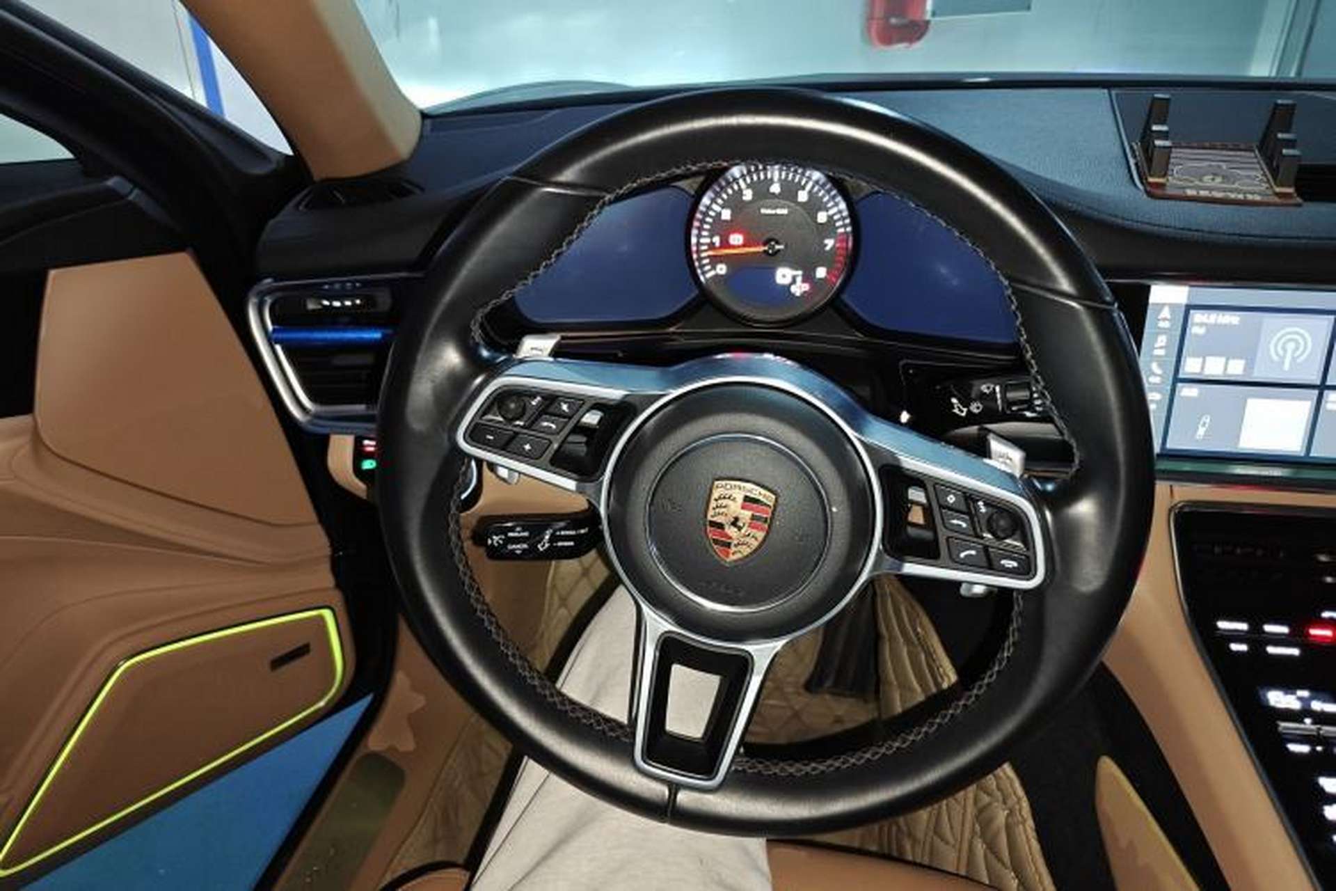 Used Porsche Panamera 2017 Panamera Executive Long Wheelbase 3.0T Steering Wheel