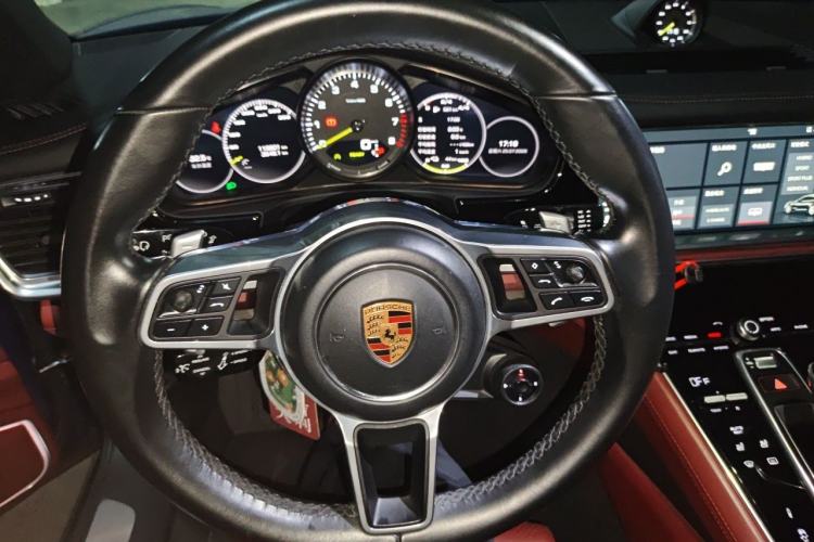 Used Porsche Panamera 2017 Panamera 4 E-Hybrid Executive Long Wheelbase 2.9T Steering Wheel