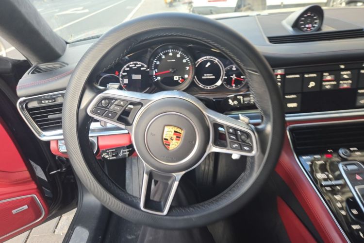 Used Porsche Panamera 2017 Panamera 3.0T Steering Wheel