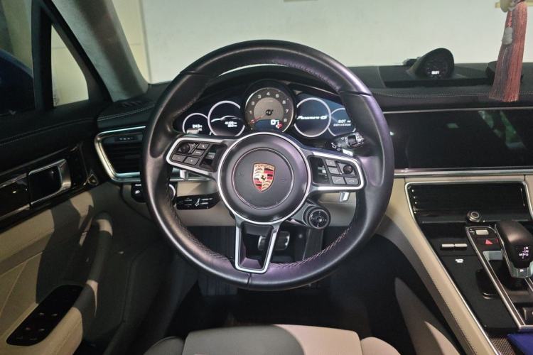 Used Porsche Panamera 2017 Panamera 4S 2.9T Steering Wheel