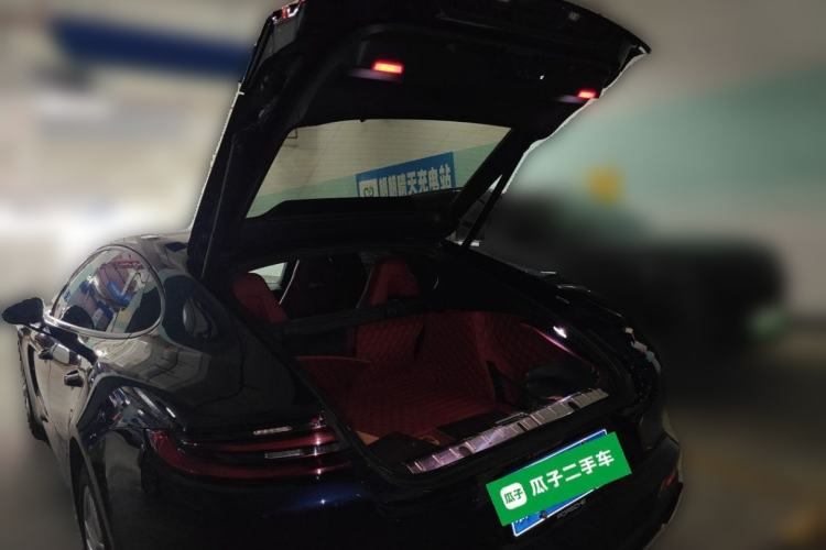 Used Porsche Panamera 2017 Panamera 3.0T Trunk