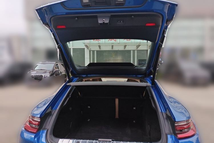 Used Porsche Panamera 2017 Panamera 3.0T Trunk